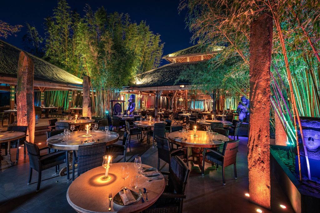 Bambuddha Ibiza alfresco dining