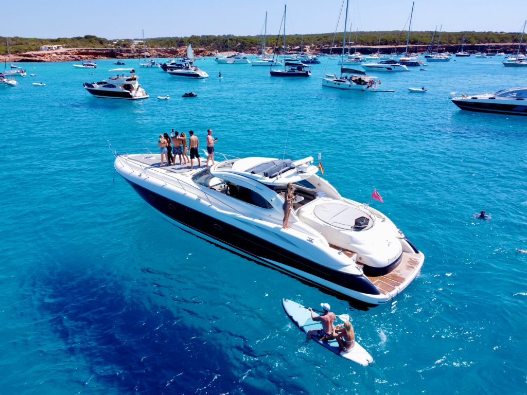 Ibiza yacht